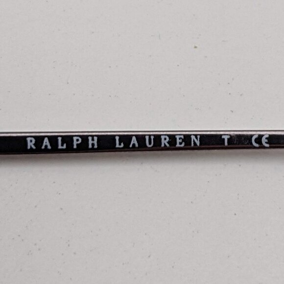🕶️Ralph Lauren Polo 1001 9011 Eyeglasses 53/19 135 /KAG843🕶️​ - Picture 4 of 6